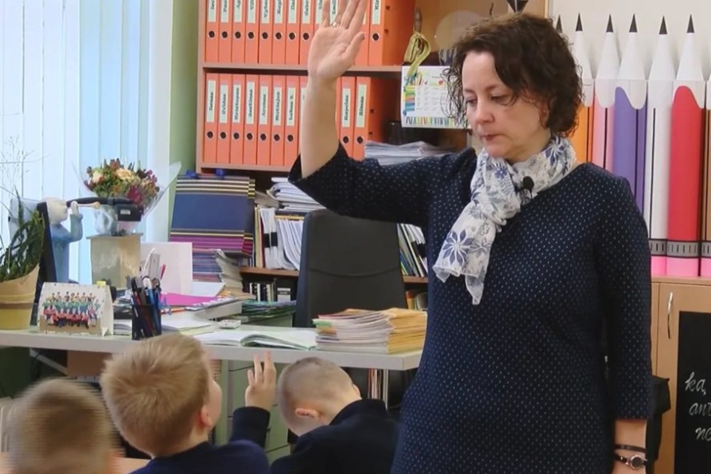  Šiemet A.Sakalienė tapo inovatyviausia pradinių klasių mokytoja Lietuvoje.