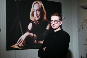 Kauno teatralus įamžinęs fotografas Dainius Ščiuka: „Iškalbingiausios - aktorių akys"