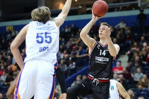 Formalumas virto mūšiu: beviltiškai tritaškius svaidęs „Rytas“ vos išvengė gėdos su „Mornar“