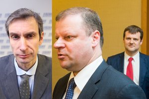 S. Skvernelis: tarp A. Paleckio bendražygių – „ponas Paluckas“