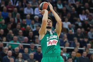 Įspūdingas L. Westermanno šūvis išgelbėjo „Žalgirį“ nuo Eurolygos autsaiderių antausio