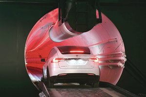 Tunelis ateities miesto transportui atidarytas, tačiau liko rimtų abejonių