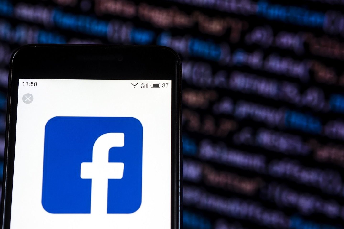 Iškėlė ieškinį „Facebook“ dėl privatumo skandalo.<br>Zumapress nuotr.
