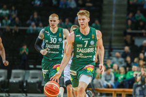 Pamatykite galingą T. Walkupo dėjimą, įkvėpusį „Žalgirį“ pergalei