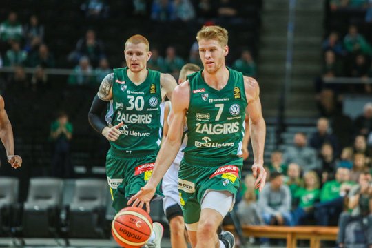 Pamatykite galingą T. Walkupo dėjimą, įkvėpusį „Žalgirį“ pergalei