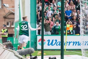 Futbolininkas V. Slivka Škotijoje buvo įspėtas