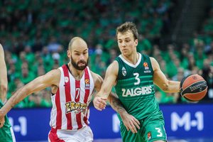 Eurolygos skaičiai. Neklystantis V. Spanoulis ir užrakintas „Fenerbahce“ krepšys 