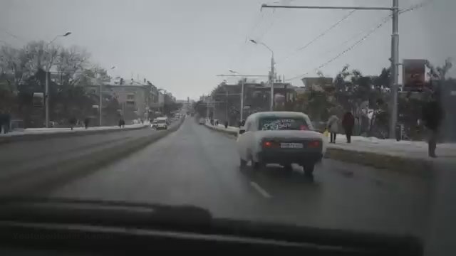 Paprasta diena Rusijoje: išvydus, koks automobilis važiuoja gatvėje – pasimetė 