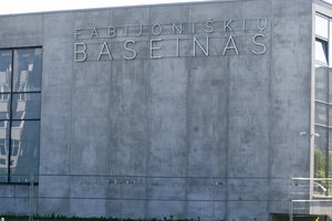 Vilniaus meras R. Šimašius nurodė, kada bus atidaryti sostinės baseinai