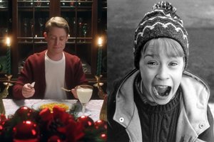 Išbridęs iš narkotikų liūno Macaulay Culkinas atgaivino „Vienas namuose“ 