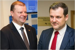 Saulius Skvernelis apie Gintautą Palucką: man neramu