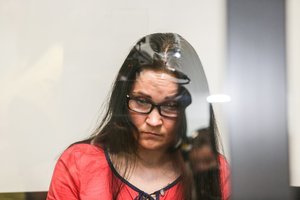 Savo sūnų formalinu nužudžiusi I. Bogovičienė kalės 16 metų