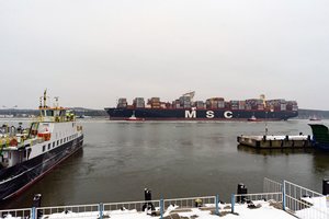 Klaipėdos jūrų uostas atveria vartus didžiausiems pasaulio laivams