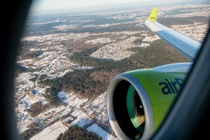 „airBaltic“ pristatė naują kryptį 