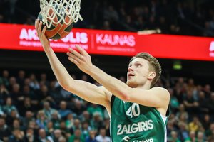 Eurolygos lietuviai: neatsigavęs „Žalgirio“ kapitonas ir trigubas „velnio tuzinas“