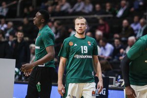 Lukas Lekavičius ir „Panathinaikos“ ekipa namuose palaužė Eurolygos autsaiderę