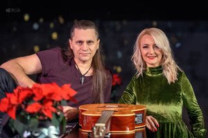 Buvę bendražygiai Viktorija Mauručaitė ir Ramūnas Grybauskas atgaivino populiarų hitą