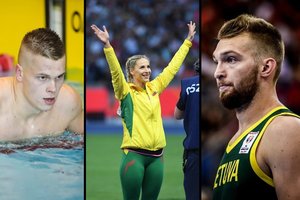 Griausmingų metų apdovanojimų fone liūdina vystančios sporto šaknys 