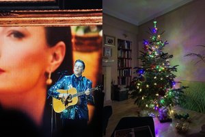 Saulius Prūsaitis parodė eglutę ir papasakojo, kaip švęs Kalėdas