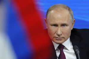 Vladimiras Putinas pareiškė ketinąs kada nors vesti