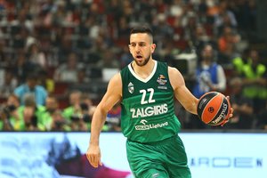 „Olympiakos“ ir „Anadolu Efes“ ekipų akistatoje – buvusių žalgiriečių šou