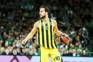 Eurolyga: „Fenerbahce“ sutriuškino „Barcelona“ ir pakilo į pirmą vietą