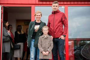 Po 8 metų draugystės susituokė aktorė Agnė Grudytė ir Saulius Sėjūnas