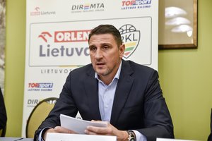 Naujasis RKL prezidentas Vaidas Jurgilas: „Nesame ir nebūsime konkurentai LKL“