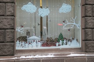 Vilnius išsirinko savo gražiausias kalėdinės vitrinas