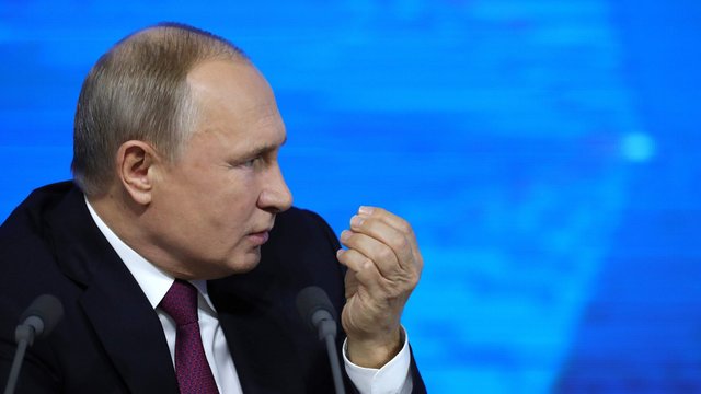 Iš Vladimiro Putino lūpų – perspėjimas dėl branduolinio karo