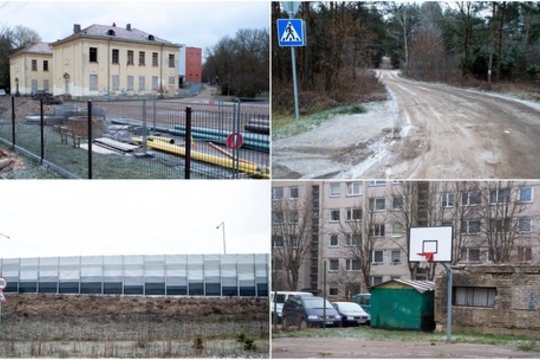 Šalia Vilniaus abipus upės plytintis rajonas, bet naujakurių nėra. Kas?
