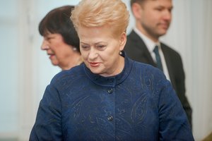 Dalia Grybauskaitė suteikė malonę nužudymų ir narkotikų bylose nuteistiems asmenims 