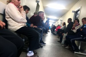 Tikimasi, kad kitąmet įdiegta naujovė leis pagaliau išspręsti pacientų eilių problemą