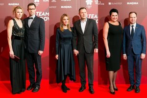 „Lteam apdovanojimuose“ apsilankė būrys garsenybių
