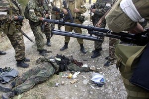 Lietuva ir dar 15 šalių ragina Rusiją tirti žmogaus teisių pažeidimus Čečėnijoje 