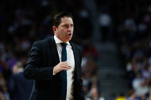 Ėmėsi permainų: Atėnų „Panathinaikos“ komanda atleido trenerį