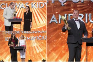 Lietuvos metų sportininkai – Andrius Gudžius ir Rūta Meilutytė