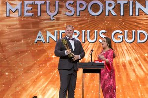 A. Gudžius namuose turi papildomą motyvaciją: „Jie sako – tėti, dirbk!“