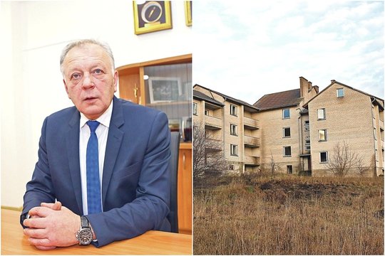 Politikus tarsi užbūręs namas vaiduoklis užminė mįslę: viena detalė kelia abejonių