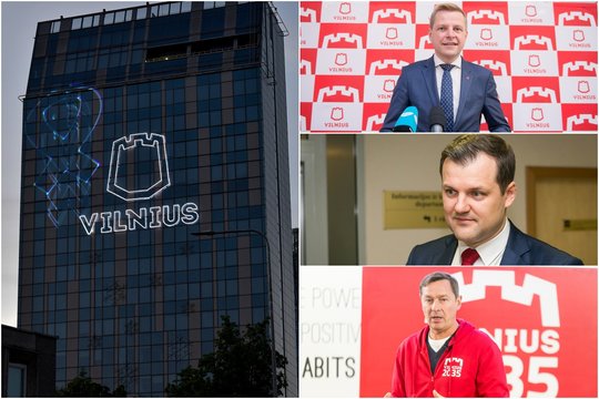 Vilniaus laukia dar neregėtas mūšis: į mero kėdę taikosi spiečius pretendentų