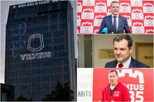 Vilniaus laukia dar neregėtas mūšis: į mero kėdę taikosi spiečius pretendentų