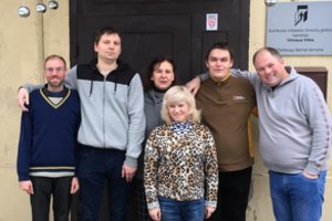 Negalią turintys žmonės dirbdami pasijunta orūs ir reikalingi