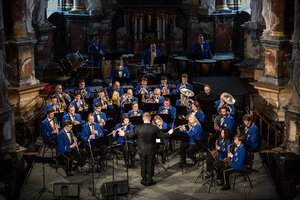 Jubiliejų pasitinkantis Palangos orkestras džiugina melomanus ir vasarą, ir žiemą