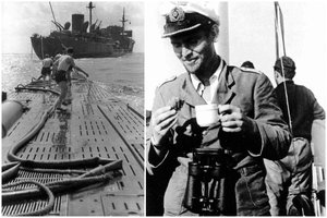 II pasaulinis karas: vokiečių povandeniniai laivai puolė lyg peralkę vilkai, įsisukę į avių bandą