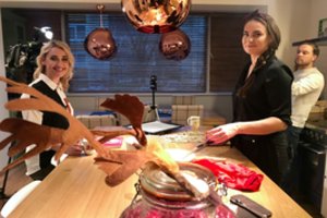 Kotryna Starkienė žino, kaip teisingiausiai susidėti daiktus virtuvėje