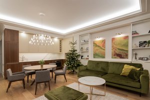 Įvertinkite: 102 kv. metrų vilniečių buto interjeras – pirmas jaunai architektei