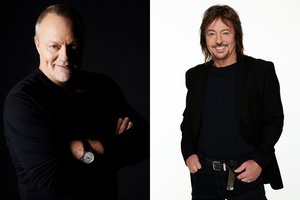 Tarp Kalėdų ir Naujųjų – Chriso Normano ir Gyčio Paškevičiaus pasirodymai