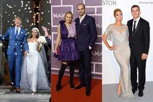 2018 metų skyrybos: garsenybių poros skyrėsi garsiai ir aštriai