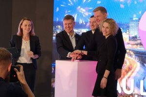 Kalėdų dovana Lietuvai: paleistas 5G ryšys