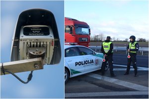 Visi radarai Lietuvos keliuose fiksuos ne tik greitį – atskleidė vairuotojams lemtingą laiką